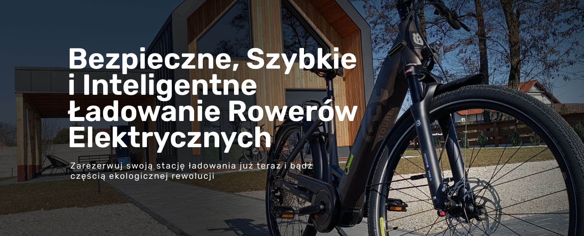 Stacje do ładowania rowerów