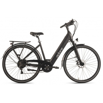 Adore E-Citybike CV-180 28" Czarny mat