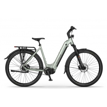 Ecobike LX400 Arctic Silver 19", 25Ah(900Wh)