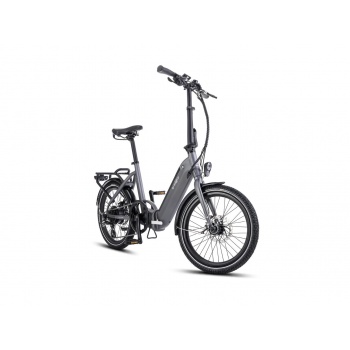 Rower Elektryczny E-WIGRY 1.0 540WH Grafitowy