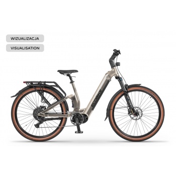 Rower elektryczny Ecobike Flex Titan 28"/900Wh