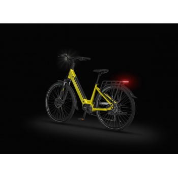 Rower elektryczny Ecobike LX 100 Lime 28"/504-630Wh