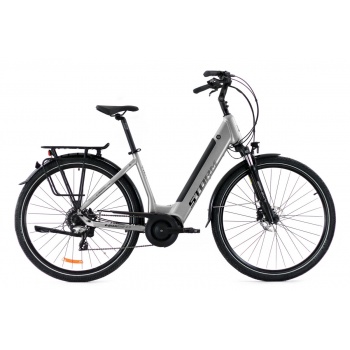 STORM E-DIAMOND LADY DEEP 4.0 SREBRNY 28"/19" 504 Wh