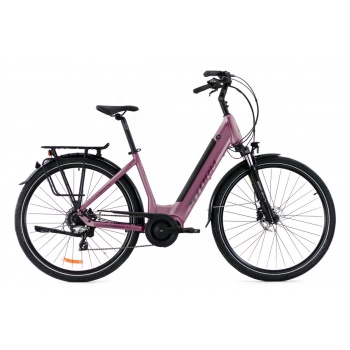 STORM E-DIAMOND LADY DEEP 4.0 BRUDNY RÓŻ 28"/19"  504 Wh