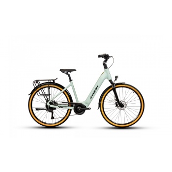 STORM E-DIAMOND PRO 4.0 JASNA OLIWKA  28"/19" 504 Wh 