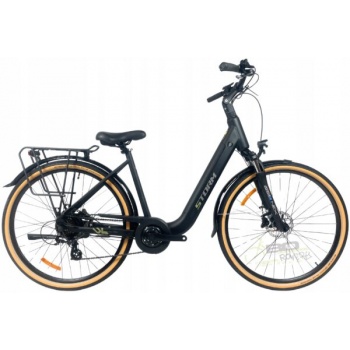 STORM E-Diamond Pro LADY 1.0 Lady CZARNY MAT OLIWKA  28"/19" 14 Ah 504 Wh r.2025
