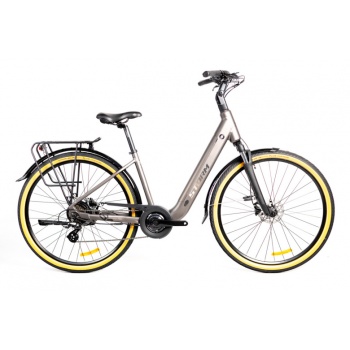STORM E-DIAMOND PRO LADY 1.0 ZŁOTY GRAFIT  28"/19" 504 Wh 